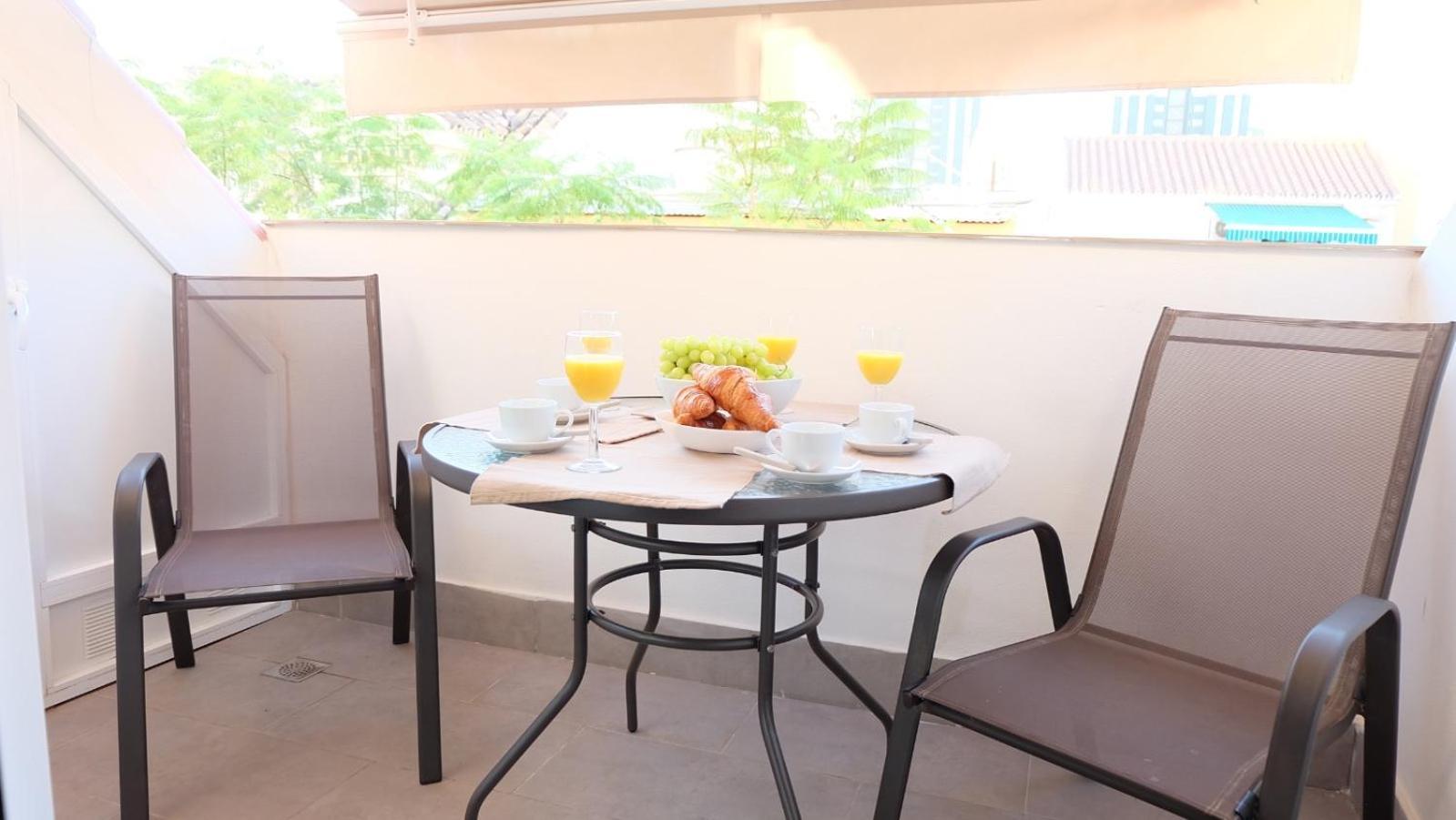 Appartement Oliver Atico Cano à Fuengirola Extérieur photo